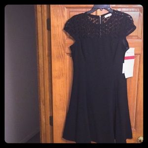 Calvin Klein size 10 black dress